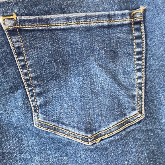 Isabel Maternity By Ingrid & Isabel Distressed Skinny Raw Hem Jeans - Picture 8 of 13